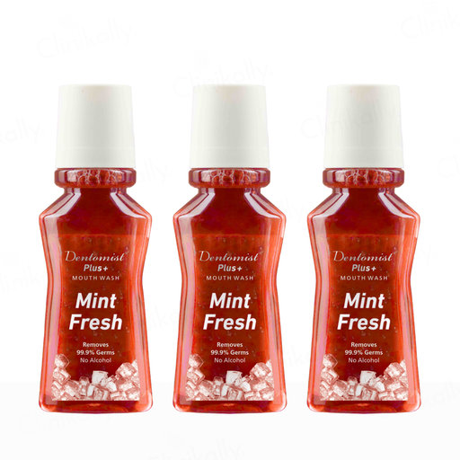 Dentomist Plus Mouth Wash - Mint Fresh